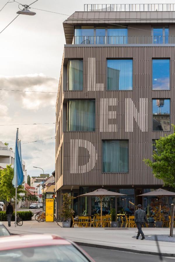 Lendhotel กราซ ภายนอก รูปภาพ